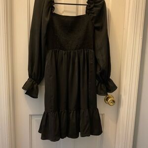Women’s black dress